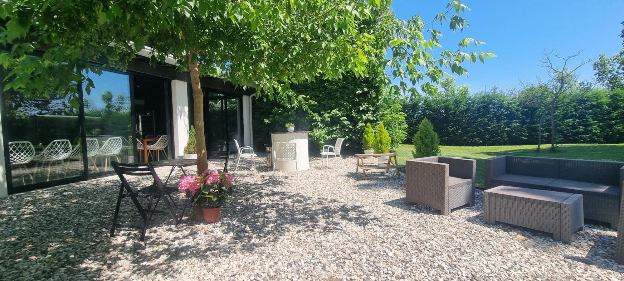 Casakadd002Luxuryheated Pool Garden Patio Barbeque Apartman Cive Kültér fotó
